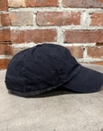 424 EMBROIDERED LOGO CAP ‘BLACK’