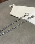 OUR LEGACY LADON WALLET CHAIN ‘SILVER’