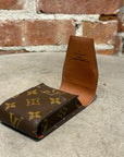 LOUIS VUITTON MONOGRAM ETUI CIGARETTE CASE ‘BROWN’