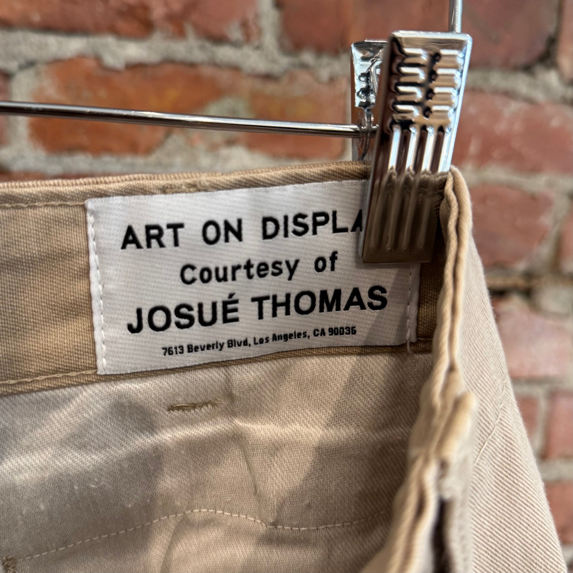 GALLERY DEPT. PAINTER SHORTS ‘TAN’