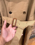 GUCCI SS19 RUNWAY CHATEAU MARMONT TRENCH COAT ‘BEIGE’