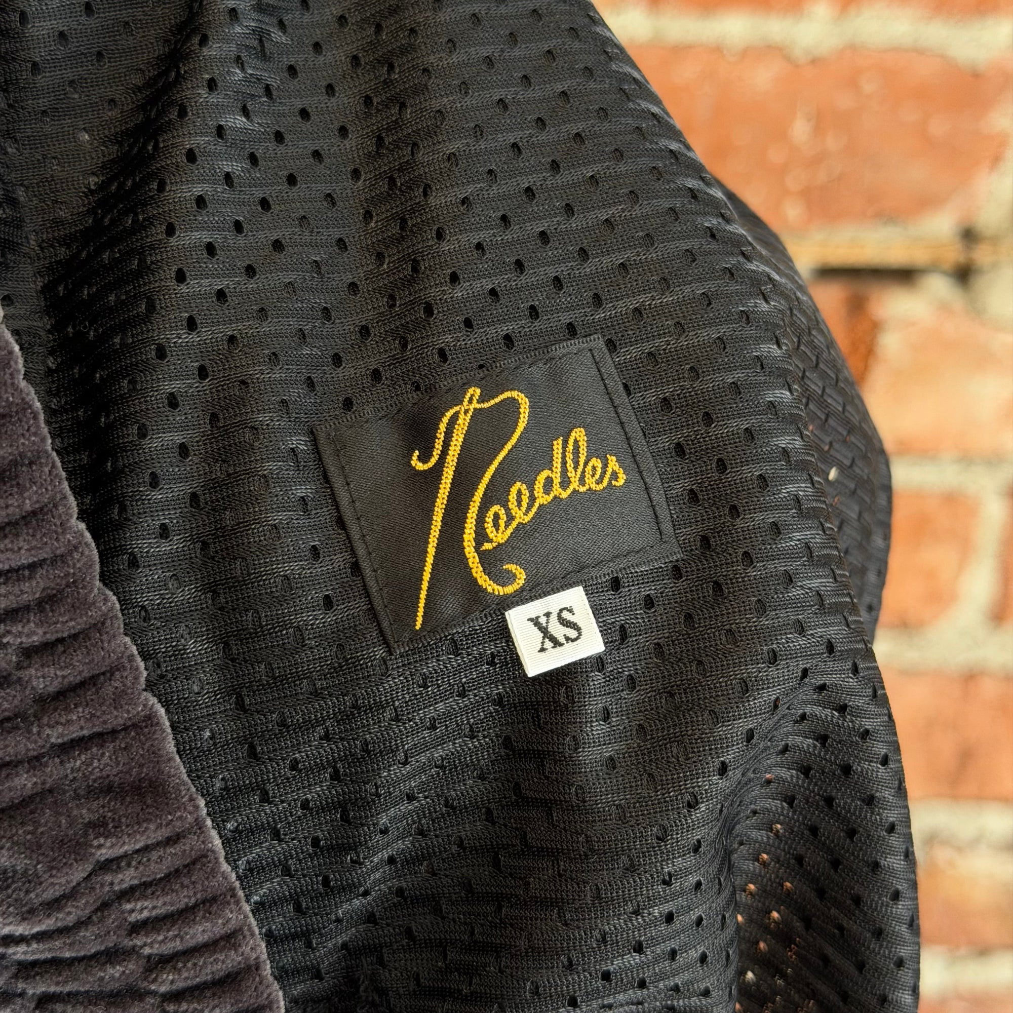 NEEDLES HD TRACK PANTS ‘DARK GRAY/COPPER’