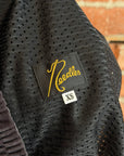 NEEDLES HD TRACK PANTS ‘DARK GRAY/COPPER’