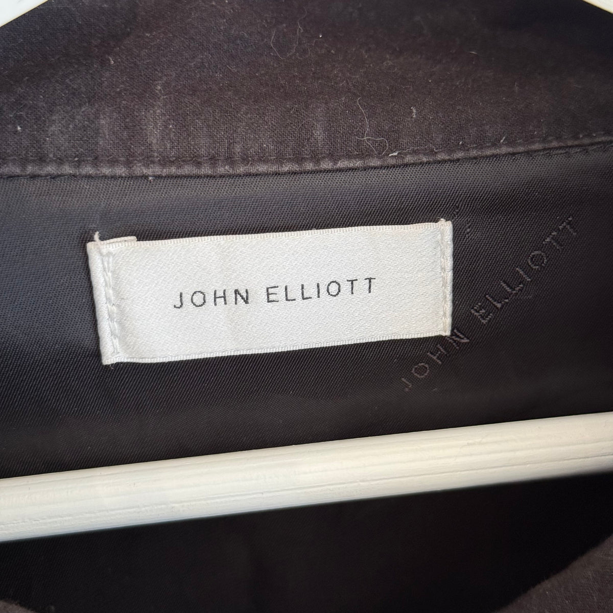 JOHN ELLIOTT HARRINGTON JACKET ‘BLACK’