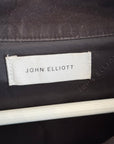JOHN ELLIOTT HARRINGTON JACKET ‘BLACK’