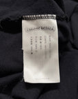 CHROME HEARTS VINTAGE SPELLOUT POCKET LONGSLEEVE ‘BLACK/RED’