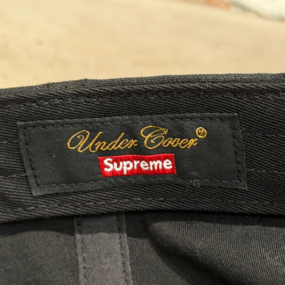 SUPREME SS23 UNDERCOVER STUDDED HAT ‘BLACK’