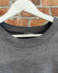 RUSSELL ATHETLIC 80S VINTAGE FADER CREWNECK ‘SUNFADED BLACK’