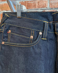 EVISU LOT 2000 KANJI DENIM 'INDIGO/IVORY'
