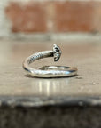 CHROME HEARTS NAIL RING ‘SILVER’