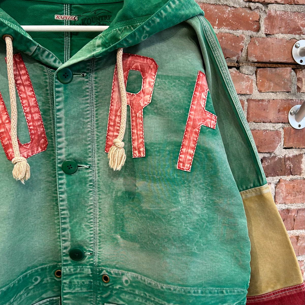 KAPITAL KOUNTRY SURF JACKET ‘MULTI’
