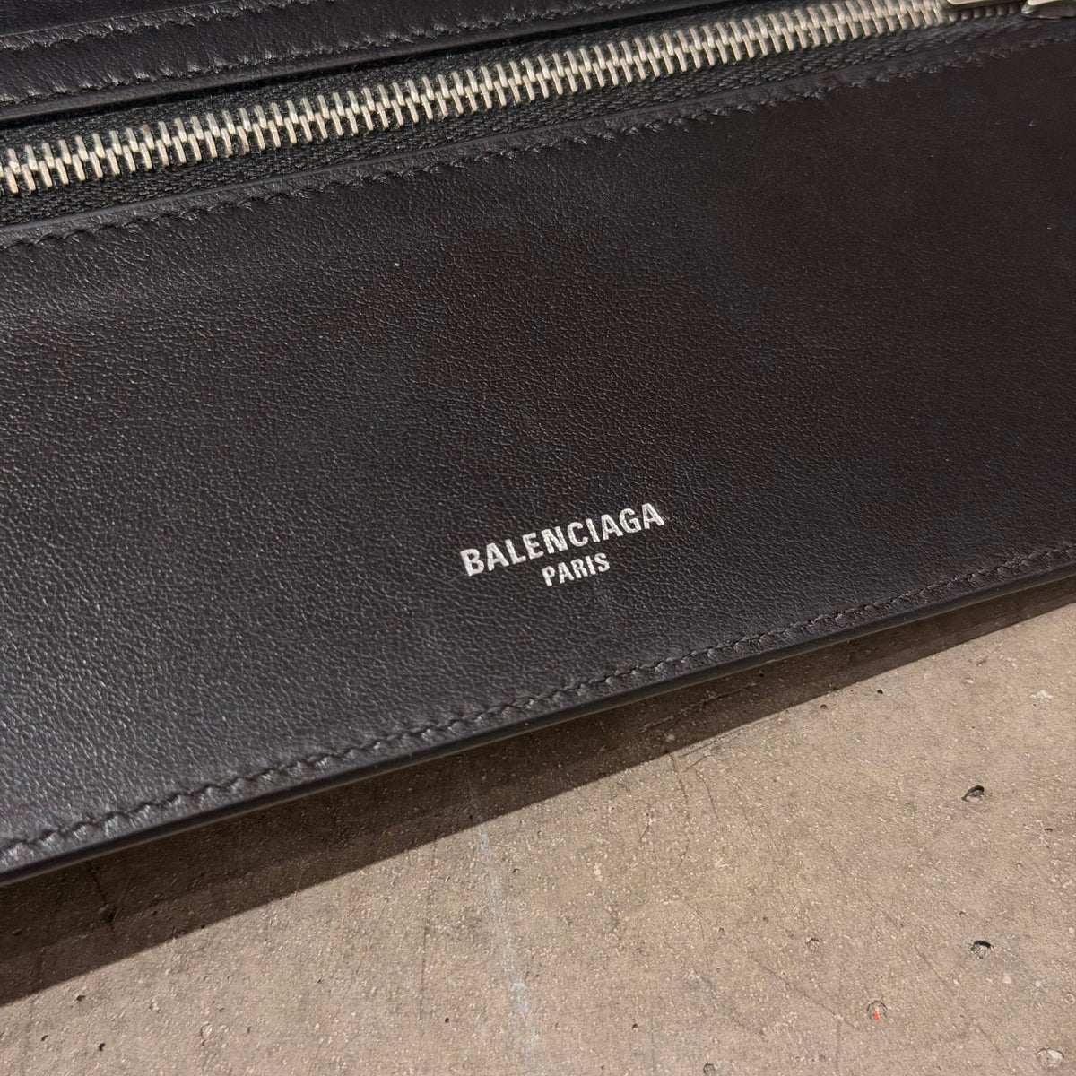 BALENCIAGA SS24 PASSPORT WALLET ‘MULTI’
