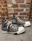 RICK OWENS x CONVERSE TURBODRK HIGH SNEAKERS ‘MAUVE’