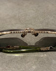 CHROME HEARTS RIPPING AVIATOR SUNGLASSES ‘GOLD’
