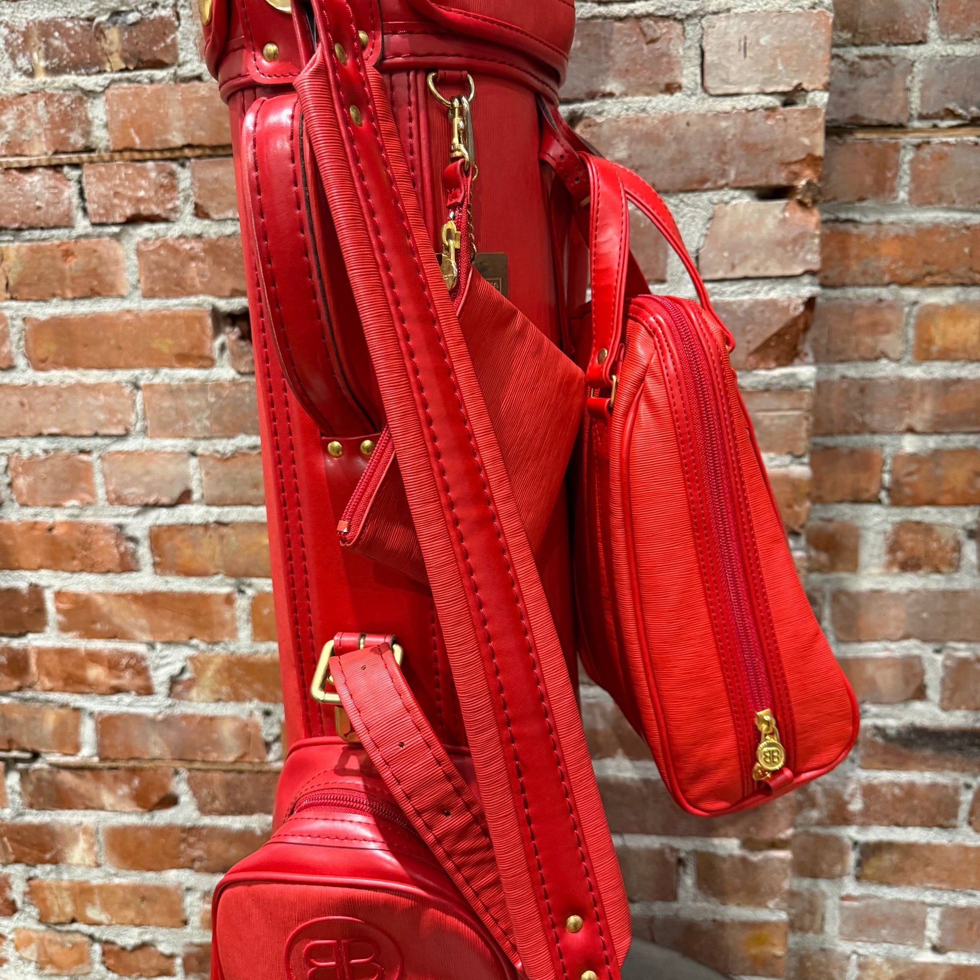 BALENCIAGA JAPAN EXCLUSIVE GOLF BAG SET ‘RED’