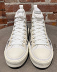 AMIRI STAR COURT HIGH SNEAKERS ‘CREAM/GREY’