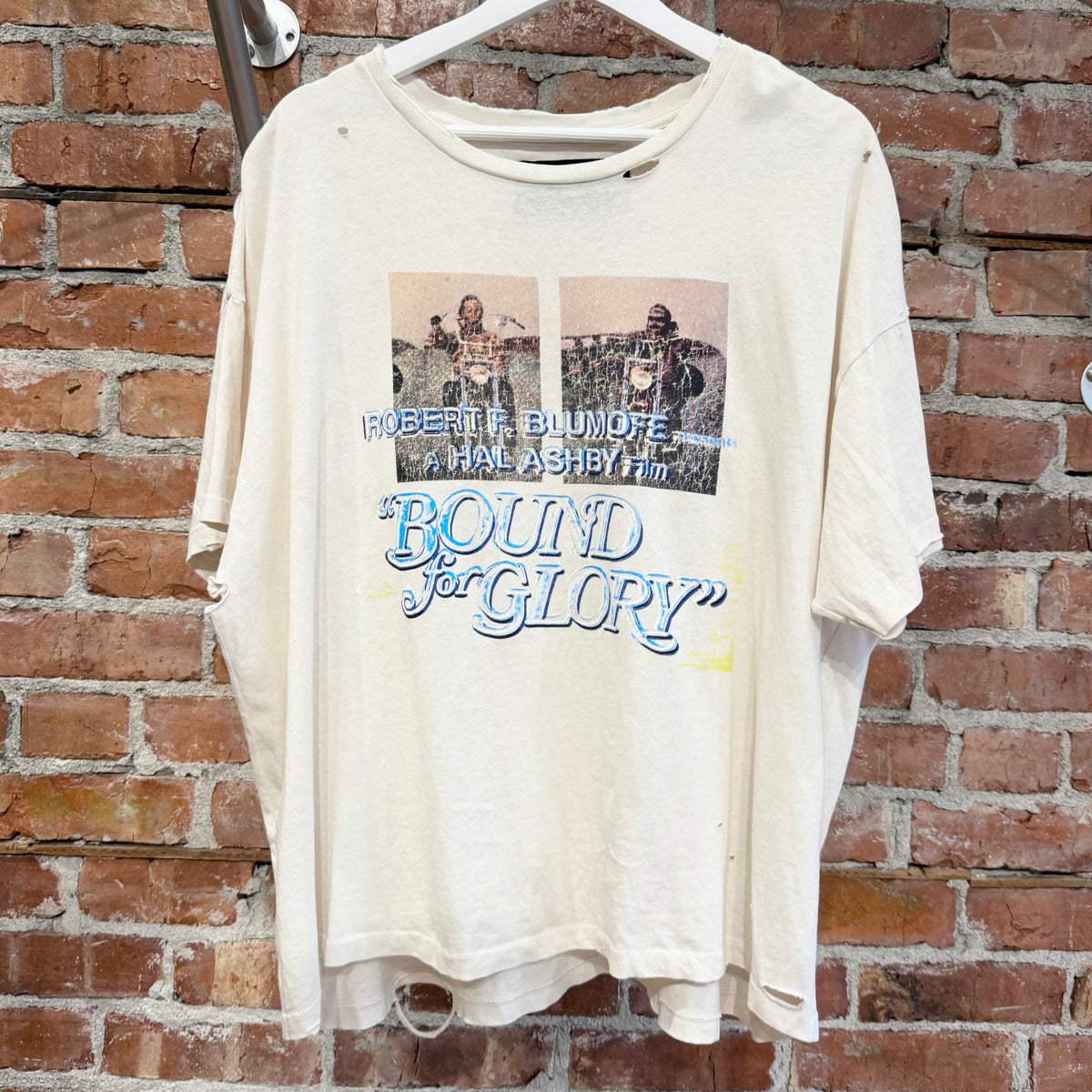 PALY HOLLYWOOD SS26 BOUND FOR GLORY TEE ‘WHITE’
