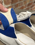MAISON MARGIELA VELCRO REPLICA GAT SNEAKERS ‘WHITE/BLUE’