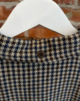 UNDERCOVER SS18 HOUNDSTOOTH DISTRESSED FLANNEL ‘MULTI’