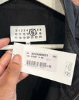 MARGIELA MM6 MILITARY FLIGHT JACKET ‘BLACK’