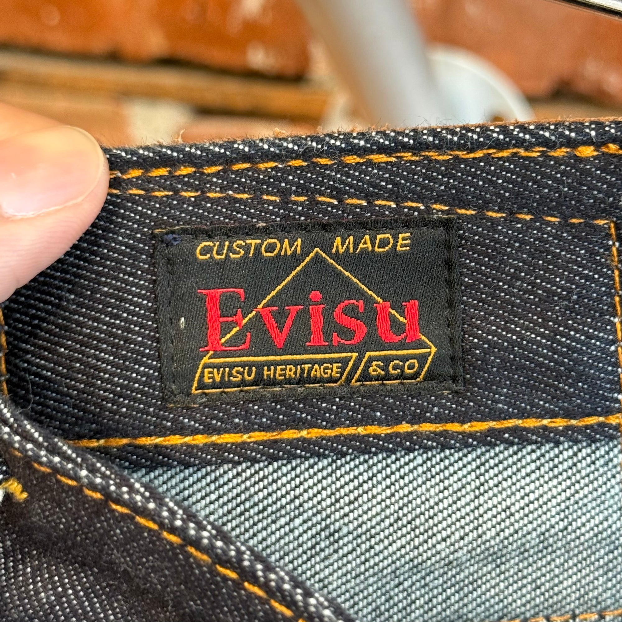 EVISU LOT 2008 CLASSIC GULL DENIM 