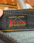 EVISU LOT 2008 CLASSIC GULL DENIM 
