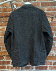 BIG SMITH JAPAN CROSSHATCH DENIM BLAZER ‘GRAY’