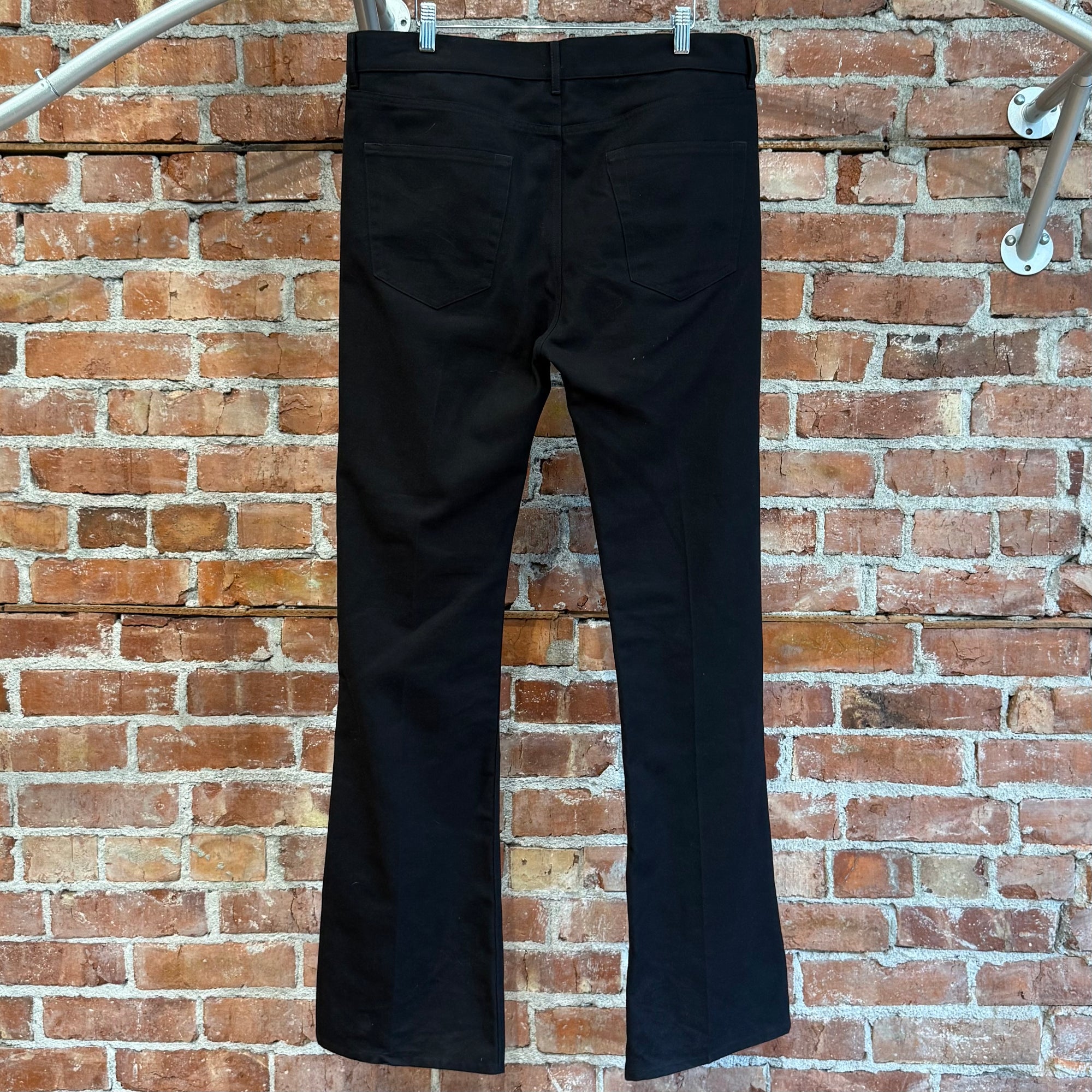RICK OWENS SS24 LIDO JIM CUT JEANS ‘BLACK’