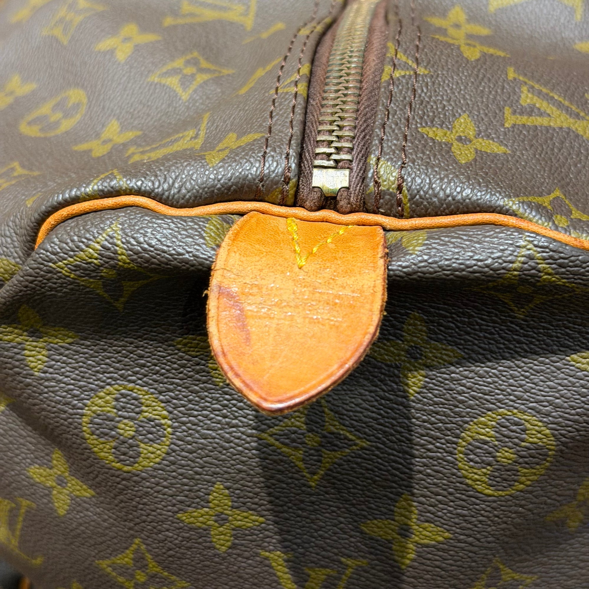 LOUIS VUITTON MONOGRAM KEEPALL 50 'BROWN'