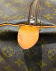LOUIS VUITTON MONOGRAM KEEPALL 50 'BROWN'