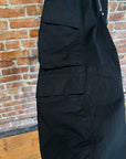 RICK OWENS SS23 EDFU JUMBO BELA CARGOS ‘BLACK’