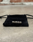 CHROME HEARTS TINY-E BAND RING ‘SILVER’