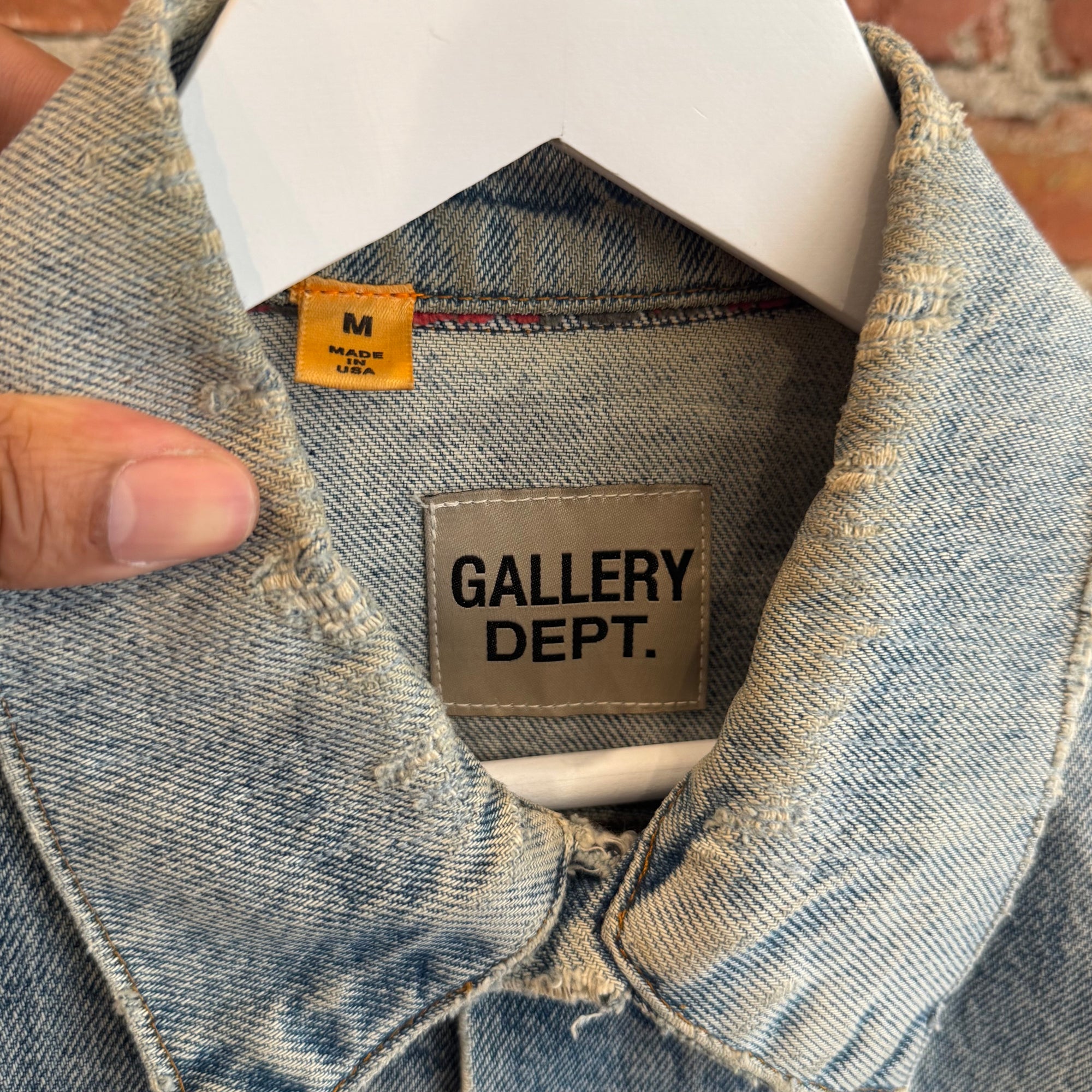 GALLERY DEPT VINTAGE TYPE-3 DENIM JACKET ‘INDIGO’