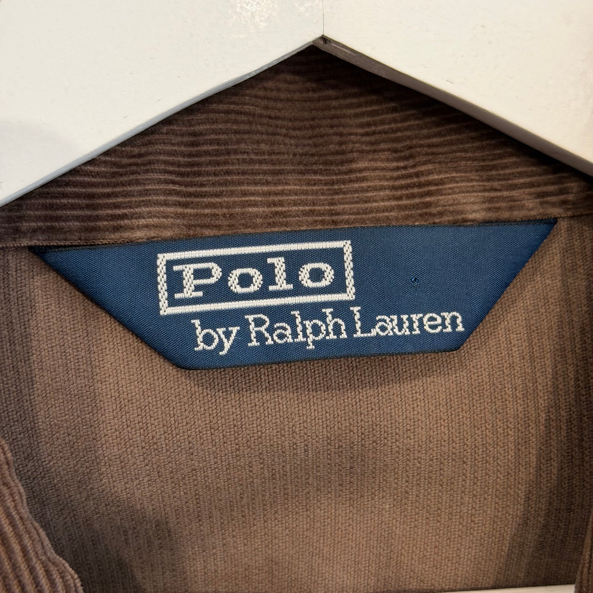POLO RALPH LAUREN CORDUROY TYPE-3 TRUCKER JACKET ‘BROWN’