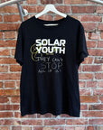 RAF SIMONS SOLAR YOUTH GRAPHIC TEE ‘BLACK’
