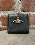 VIVIENNE WESTWOOD CLUTCH WALLET ‘BLACK’