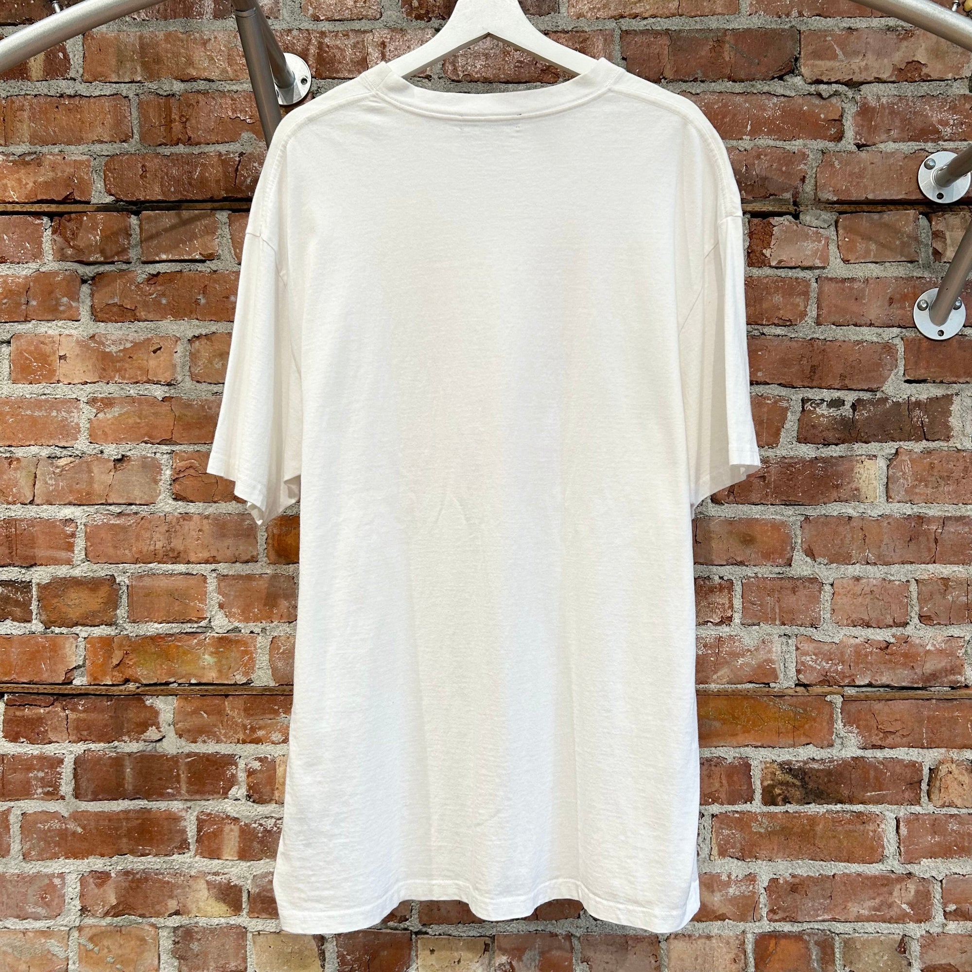 UNDERCOVER AW22 BRAINWASHING MUSIC RECORDS TEE ‘WHITE’