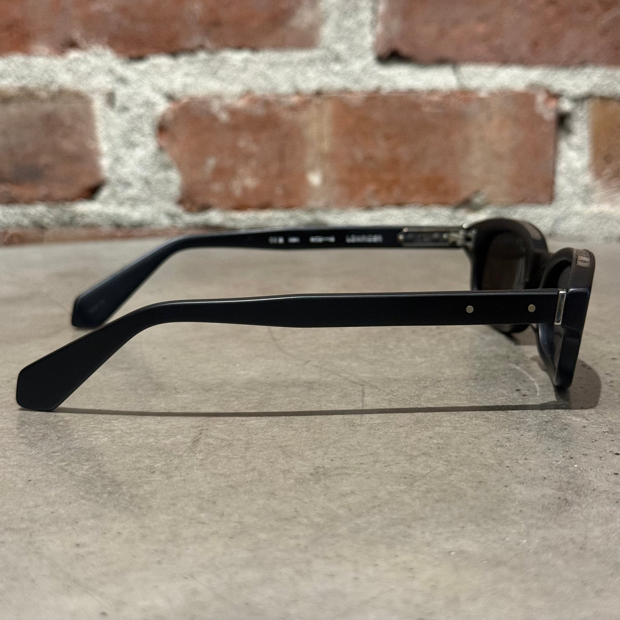 CHROME HEARTS MATTE LOWRIDER SUNGLASSES ‘BLACK’