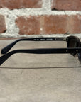CHROME HEARTS MATTE LOWRIDER SUNGLASSES ‘BLACK’