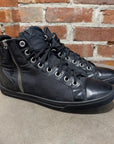 LOUIS VUITTON SS13 DAMIER GRAPHITE ZIP SNEAKERS ‘BLACK’