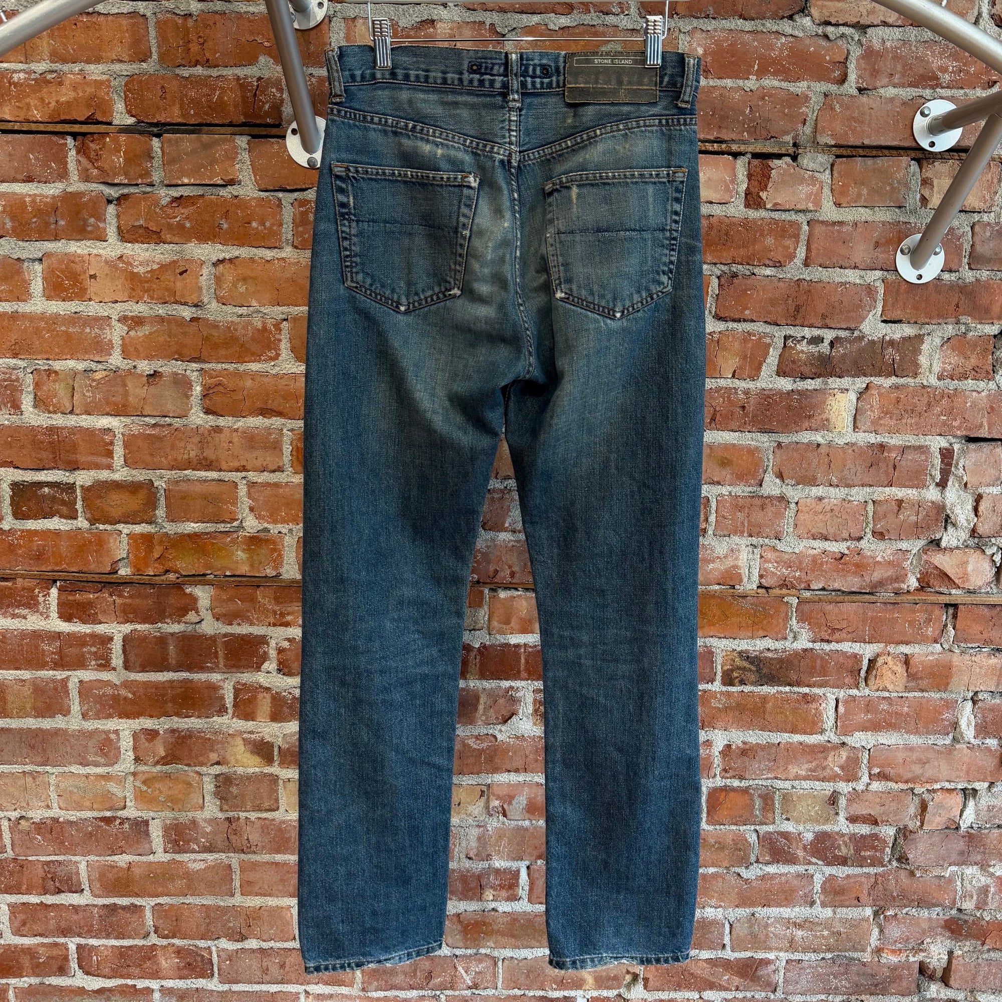 STONE ISLAND VINTAGE SLIM FIT DENIM ‘VINTAGE BLUE’