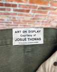 GALLERY DEPT. LA FLARE CARPENTER PANTS ‘OLIVE’