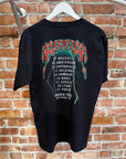 RAF SIMONS SS22 SREAPERS ROCKER TEE ‘BLACK’