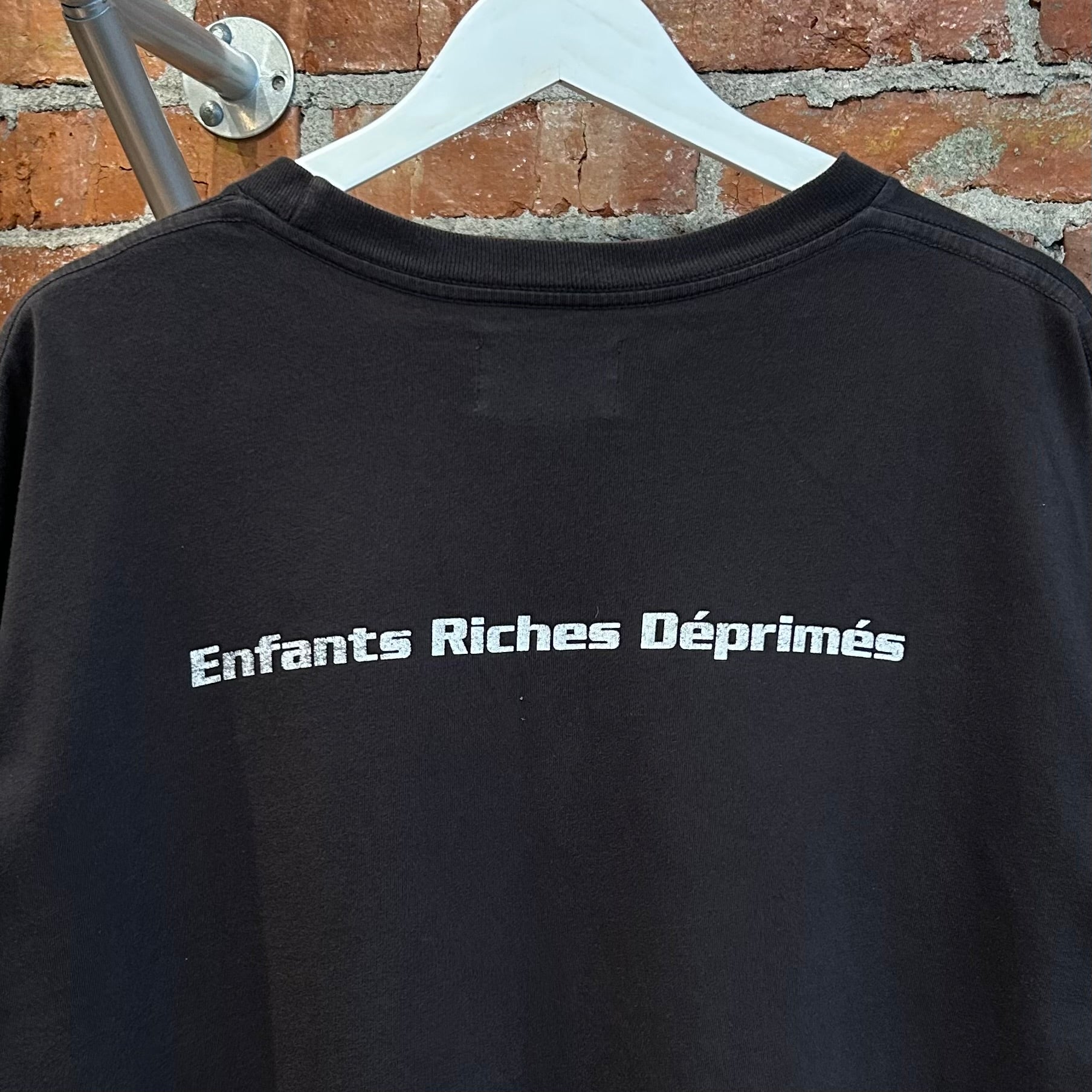 ENFANTS RICHES DEPRIMES FW24 COLUMBINE GOD ‘BLACK’