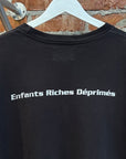 ENFANTS RICHES DEPRIMES FW24 COLUMBINE GOD ‘BLACK’