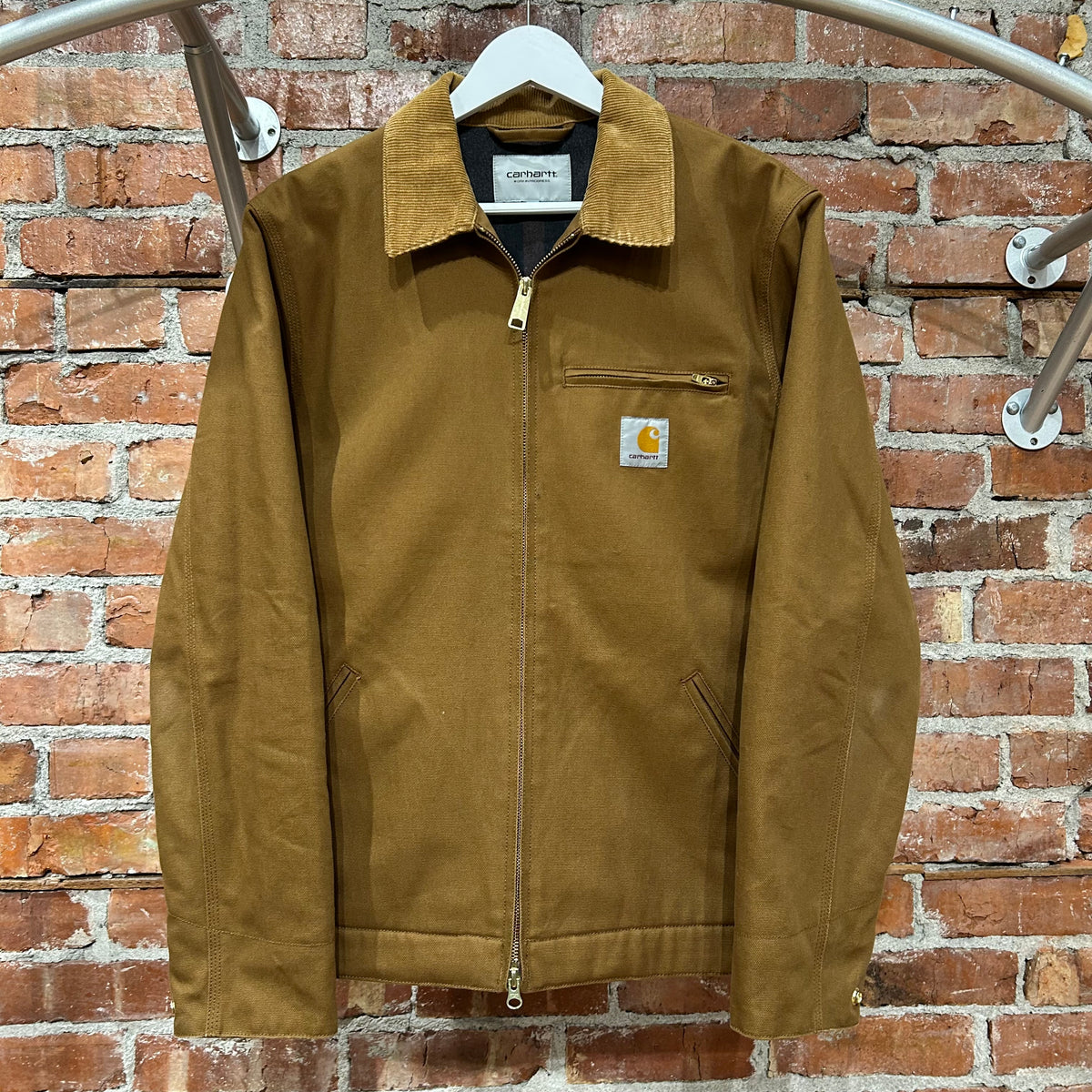 CARHARTT WIP DETROIT WORK JACKET ‘CAMEL’