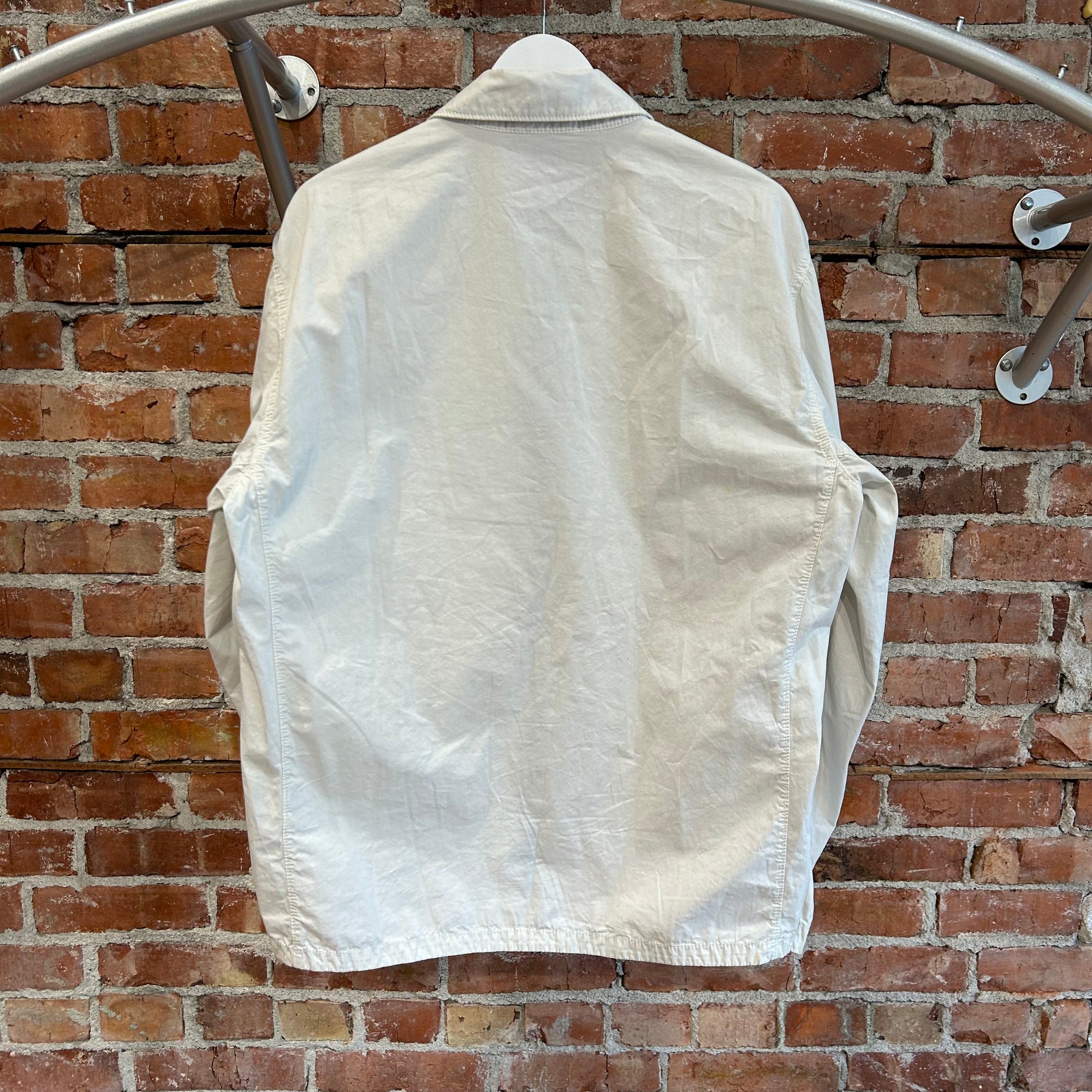 STONE ISLAND CARGO ZIP JACKET ‘WHITE’