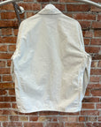 STONE ISLAND CARGO ZIP JACKET ‘WHITE’