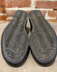 ADIDAS X PRADA MILANO LEATHER SUPERSTAR SNEAKERS ‘BLACK’