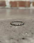 CHROME HEARTS TFP TRUE F*CKING PUNK RING 'SILVER'